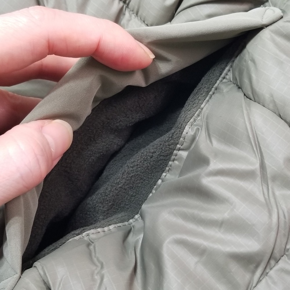 Barbour Grassland Baffle Quilted Gilet Vest Light Moss Green M L $280 - Picture 14 of 16